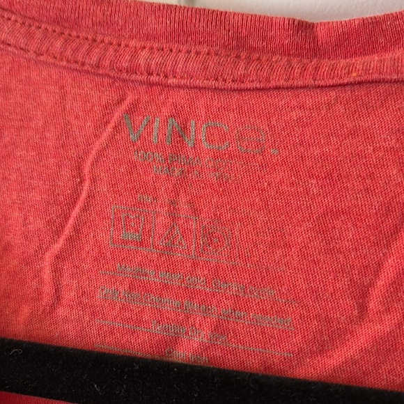 Red vince. tee - Picture 2 of 3